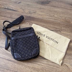 Vintage Louis Vuitton Monogram Mini Lin Danube Bag